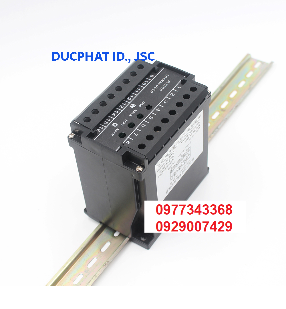Bộ chuyển đổi công suất- Transducer WATT/VAR GPWK-201, GPW-201